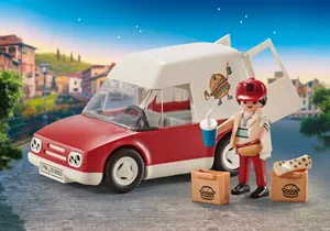 Playmobil 9860    Lieferservice Burger Laden (Folienverpackung)
