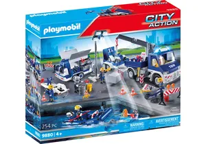 Playmobil 9880  City Action  THW-Großeinsatz