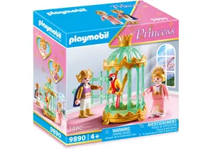Playmobil 9890  Princess  Königskinder mit Papageienkäfig