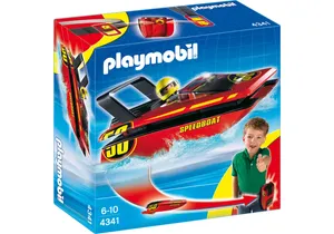 Playmobil 4341  Sports & Action  Click & Go Rennbot
