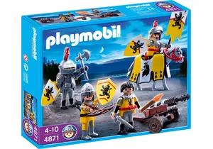 Produktbild von Playmobil 4871    Löwenrittertrupp
