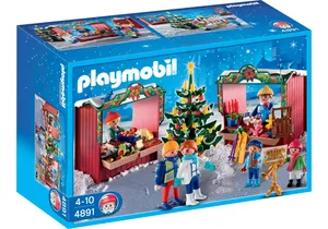 Produktbild von Playmobil 4891    Weihnachtsmarkt
