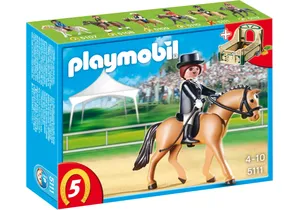 Produktbild von Playmobil 5111    Sammelpferd 5 Deutsches Sportpferd
