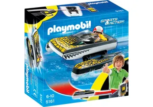 Playmobil 5161  Sports & Action  Click & Go Croc Speeder