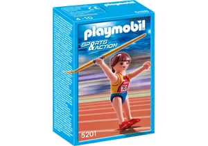 Playmobil 5201  Sports & Action  Olympia Speerwerferin