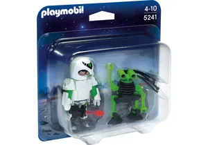 Produktbild von Playmobil 5241   DuoPack Astronaut mit Spy-Robot