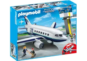 Playmobil 5261  City Action  Cargo- und Passagierflugzeug