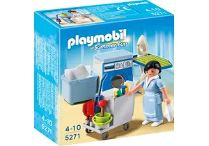 Playmobil 5271  Summer Fun  Reinigungsservice