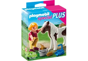 Playmobil 5291  Special Plus  Mädchen beim Pony