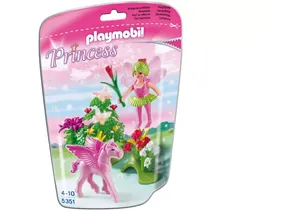Produktbild von Playmobil 5351  Fairies  Frühlingsfee mit Pegasusbaby