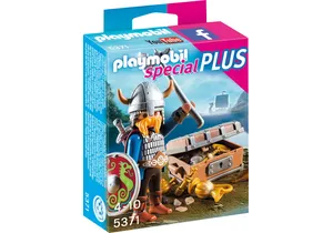 Playmobil 5371  Special Plus  Wikinger mit Goldschatz