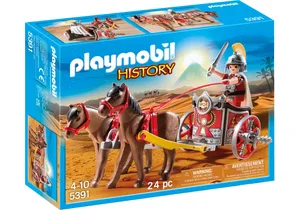 Playmobil 5391  History  Römer Streitwagen