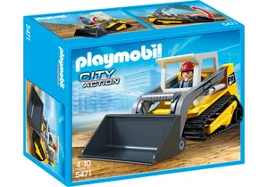 Playmobil 5471  City Action  Ketten-Kompaktlader