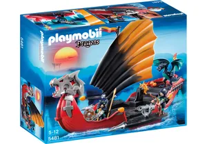 Playmobil 5481  Dragons  Drachenkampfschiff