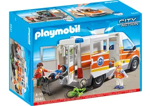 Playmobil 5541  City Action  Rettungswagen mit Licht und Sound