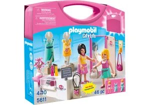 Playmobil 5611  City Life Carry Case Modeboutique