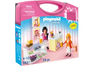 Playmobil 5631  City Life Carry Case Konditorei