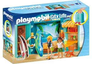 Playmobil 5641  City Life  Aufklapp Surf Shop