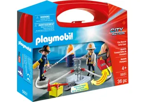 Playmobil 5651  City Action Carry Case Feuerwehreinsatz