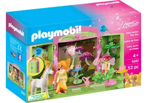 Produktbild von Playmobil 5661  Fairies Spielbox Feengarten
