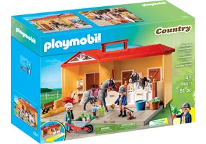 Playmobil 5671  Country Mitnehm Pferdestall