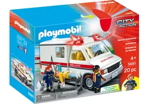Playmobil 5681  City Action  Amerikanischer Krankenwagen
