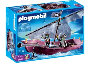 Playmobil 5901  Pirates  Geisterschiff mit Besatzung