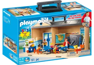Playmobil 5941  City Life  Meine Schule zum Mitnehmen