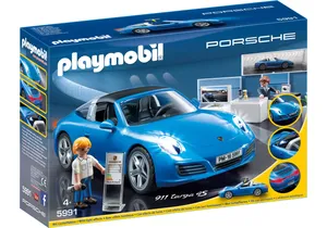 Playmobil 5991  Porsche  911 Targa 4S