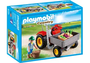 Playmobil 6131  Country  Ladetraktor