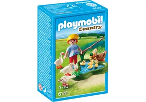 Playmobil 6141  Country  Enten und Gänse am Teich