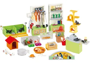 Playmobil 6221  City Life  Zoohandlung (Folienverpackung)