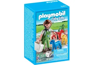Playmobil 6411  City Life  Tierklinik Brettspiel