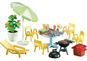 Playmobil 6451  City Life  Terrassenmöbel (Folienverpackung)