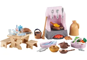 Playmobil 6521  Dollhouse  Schloßküche (Folienverpackung)