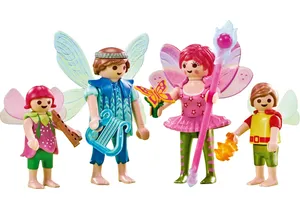Produktbild von Playmobil 6561  Fairies  Feenfamilie