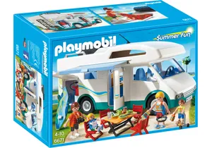 Playmobil 6671  Family Fun  Familienwohnmobil