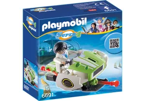Playmobil 6691  Super 4  Skyjet