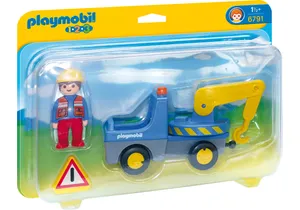 Playmobil 6791 1-2-3   Abschleppwagen