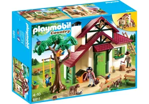 Playmobil 6811  Country  Forsthaus