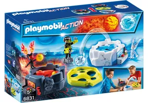 Playmobil 6831  Action  Fire plus Ice Game
