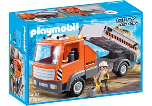 Playmobil 6861  City Action  Baustellen LKW