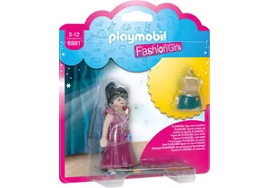 Produktbild von Playmobil 6881  Fashion Girls  Party