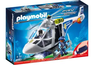 Playmobil 6921  City Action  Polizeihubschrauber