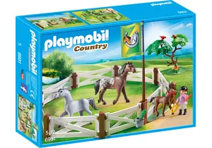 Playmobil 6931  Country  Pferdekoppel