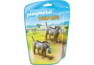 Playmobil 6941  Wild Life  Warzenschweine
