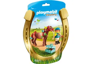 Playmobil 6971  Country  Schmück Pony Schmetterling