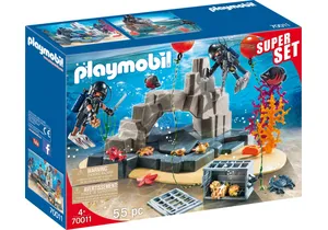 Playmobil 70011  City Action SuperSet SEK-Taucheinsatz