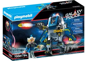 Produktbild von Playmobil 70021  Galaxy Police  Roboter