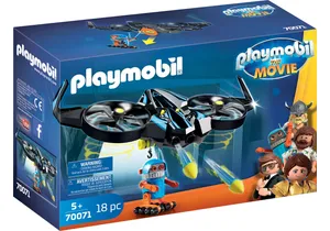 Playmobil 70071  The Movie  Robotitron mit Drohne
